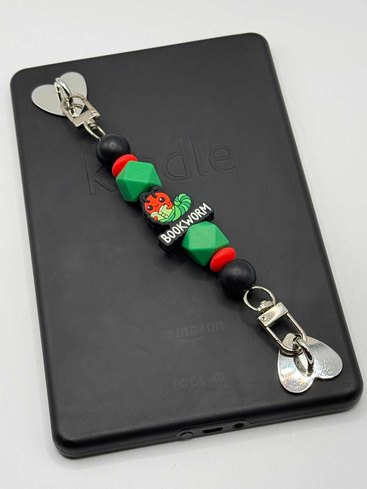Interchangeable Kindle Strap-Bookworm