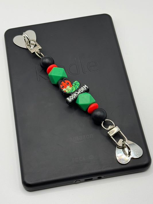 Interchangeable Kindle Strap-Bookworm