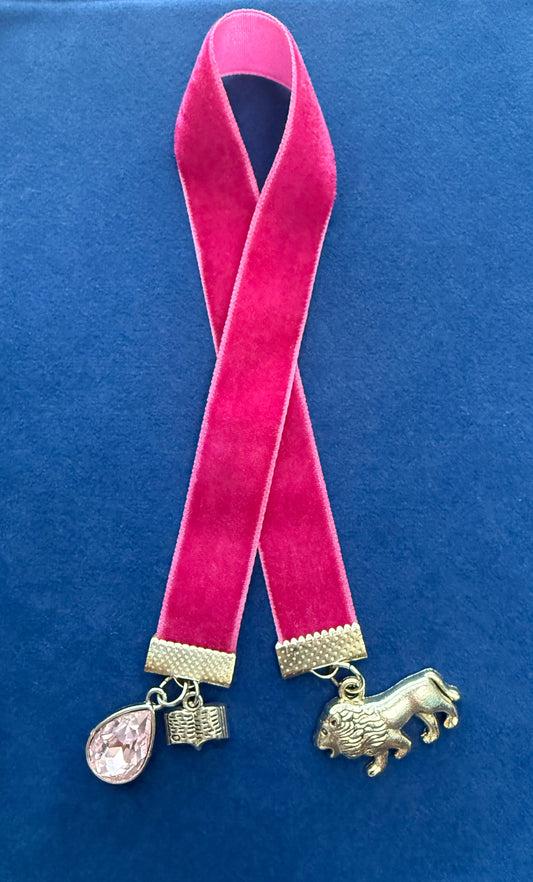 Lost Girls (Belle) Velvet Bookmark