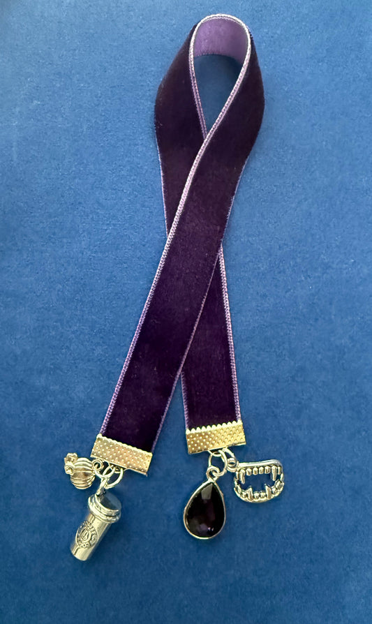 Lost Girls (Cinder) Velvet Bookmark