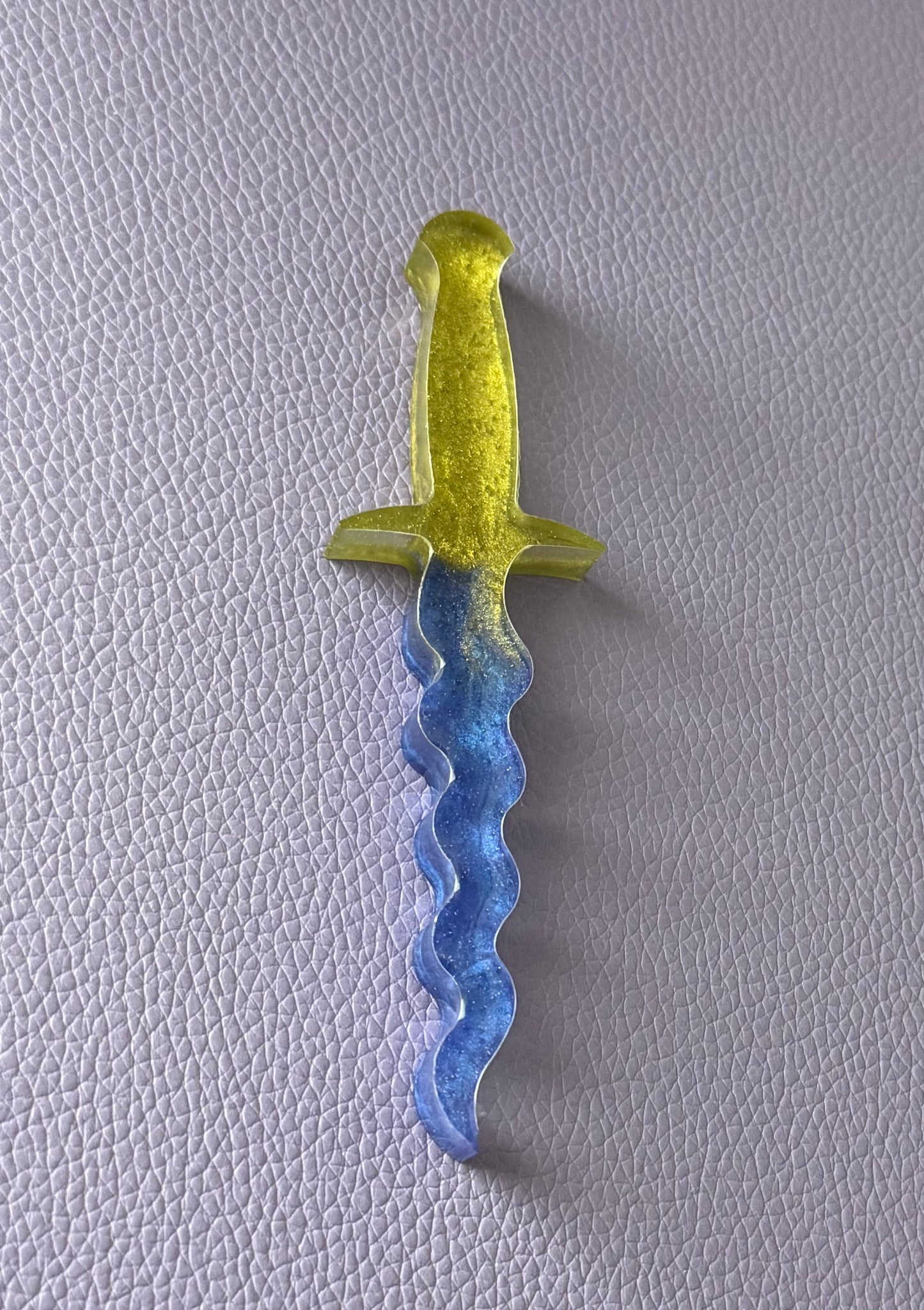 Small Resin Dagger