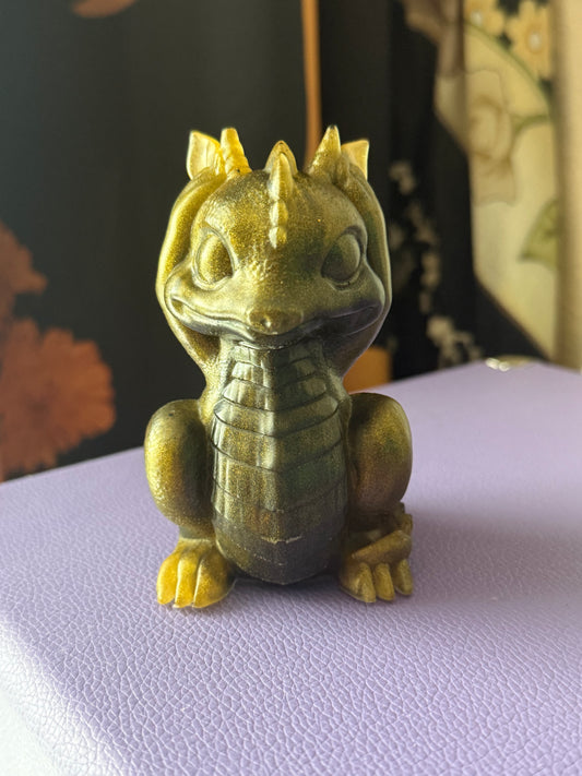 Hear No Evil Dragon Statue
