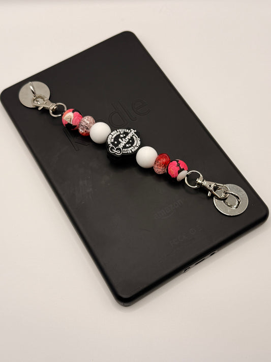 Interchangeable Kindle Strap-Booktrovert
